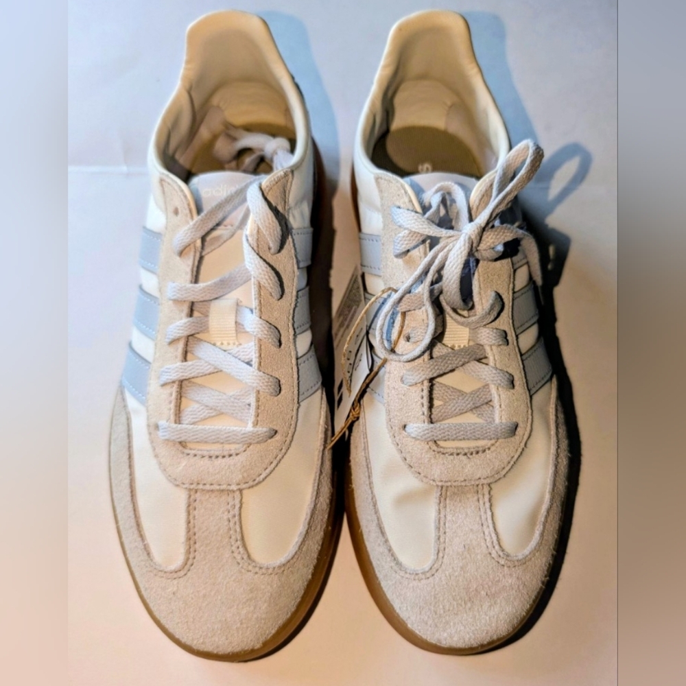 Adidas Barreda Decode Core White/Halo Blue Sneakers Women's Size 7/Mens Size 6
